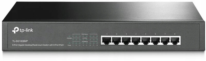Switch Tp-link TL-SG1008MP