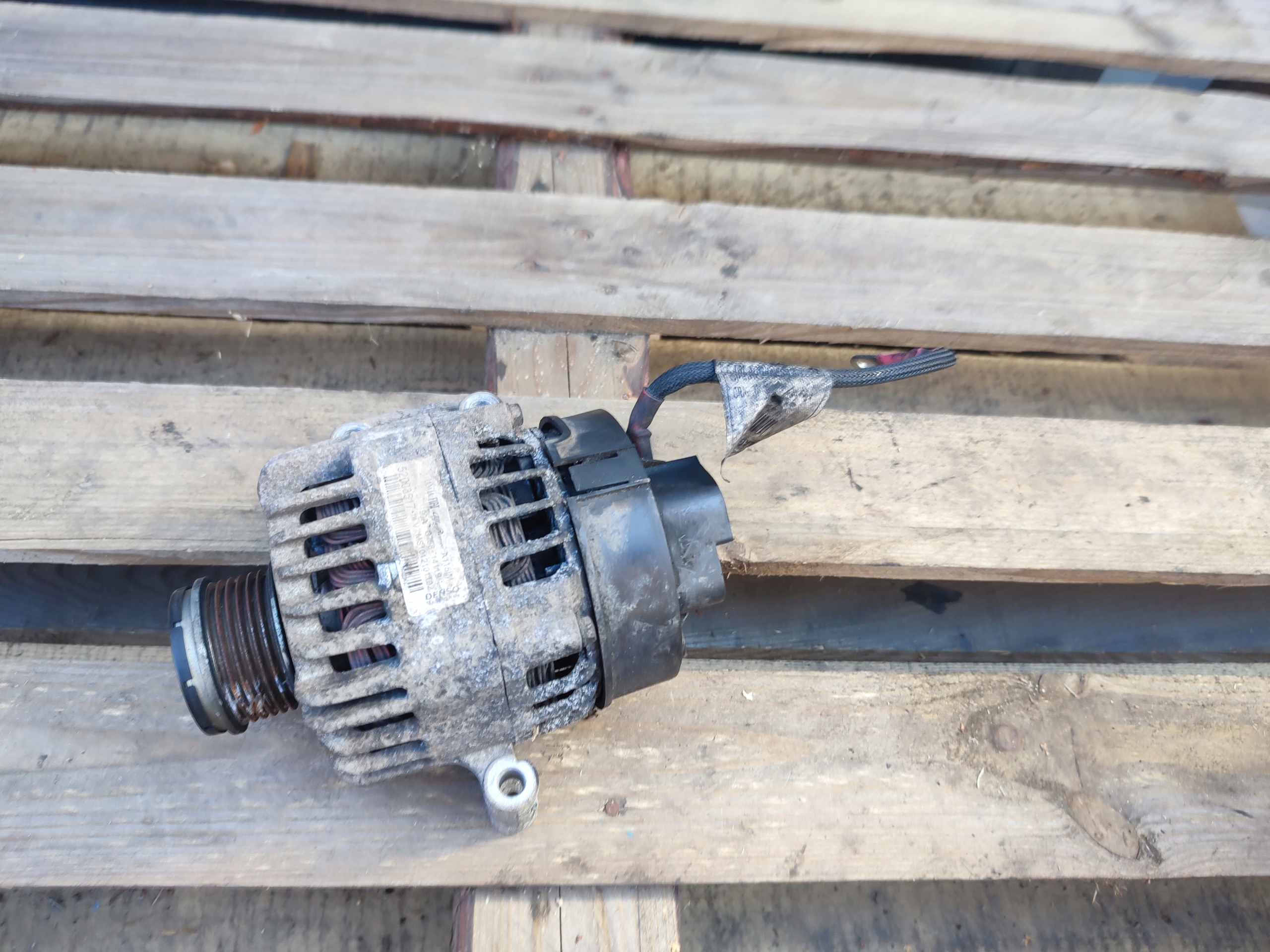 ALTERNATOR DENSO FIAT TIPO II 1.3 MJET 17- 52003517