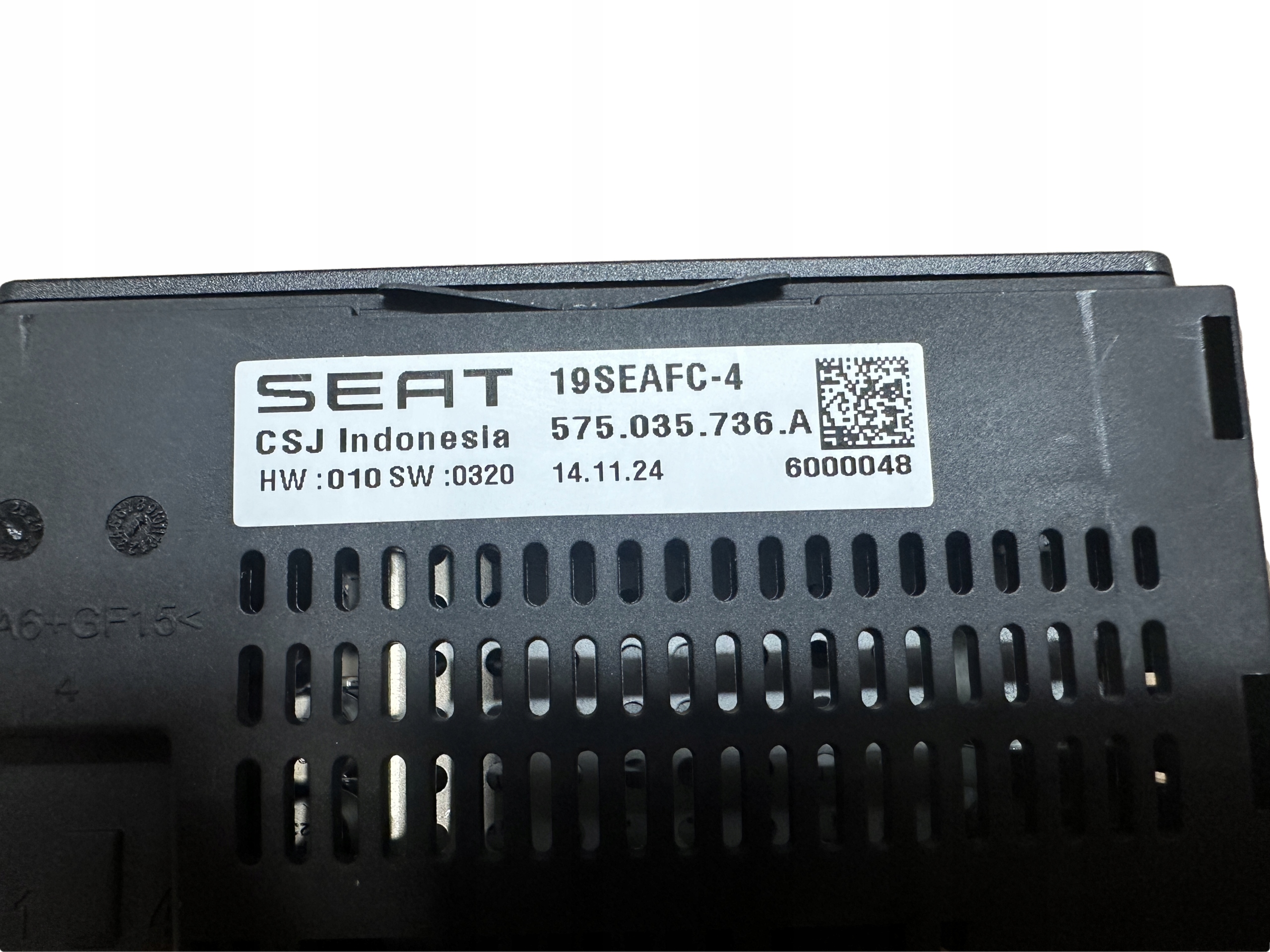CUPRA SEAT ARONA IBIZA adapter PORT USB C 575035736A