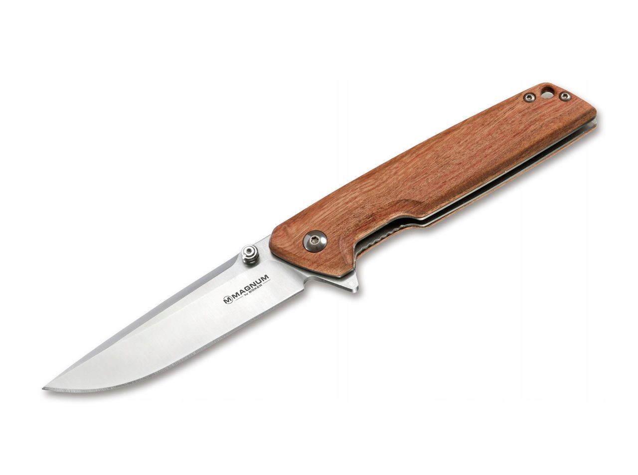 Nůž Magnum Straight Brother Wood 01MB723 Bubinga