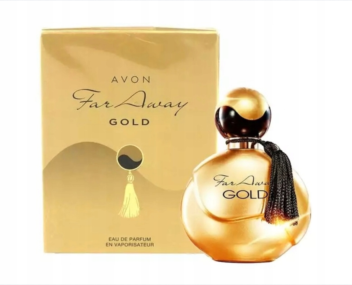 Avon Far Away Gold Perfumy Damskie Edp 50 ml Unikat!!!