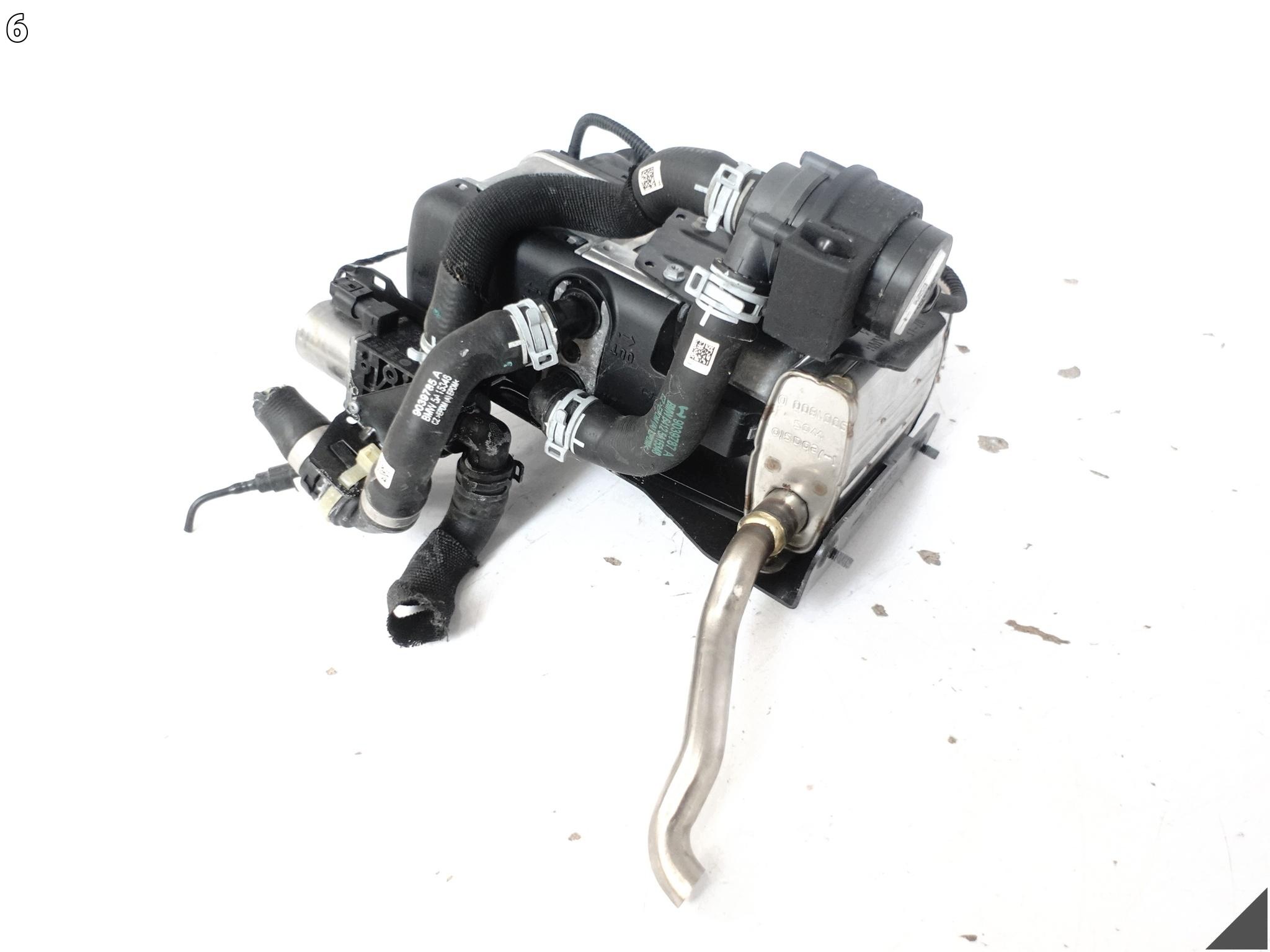BMW 4 G26 GRAN COUPE 21- webasto WEBASTO THERMO TOP EVO BENZIN
