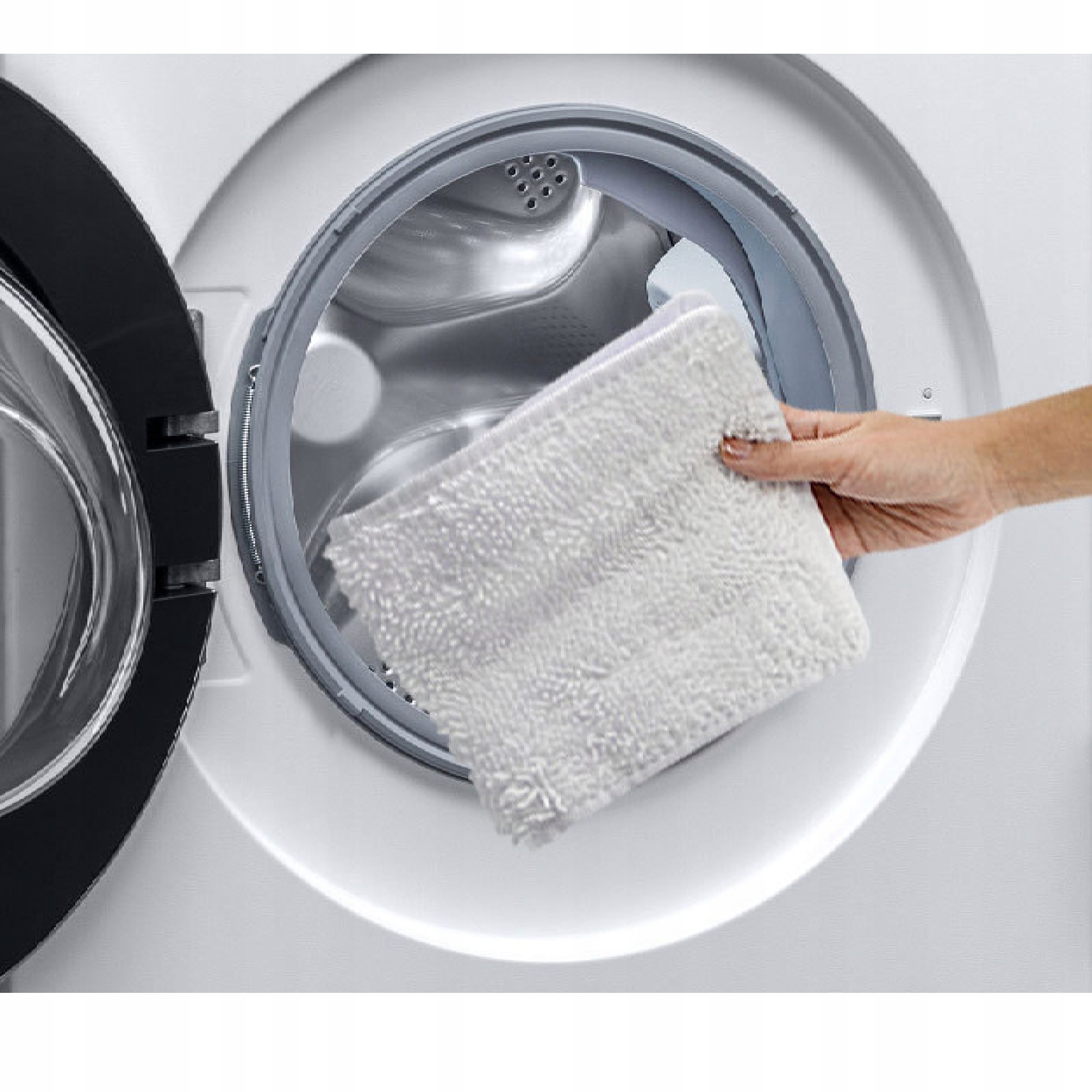 5x WKŁAD NAKŁADKA ŚCIERKA DO MOPA KARCHER SC1 SC2 SC3 SC4 SC5 SI4 EasyFix Kolor dominujący biały