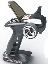 Flysky Sada Vysílač GT2B Rc Přijímač GR3E 2.4GHZ 3 Kanály Afhds 800MAH