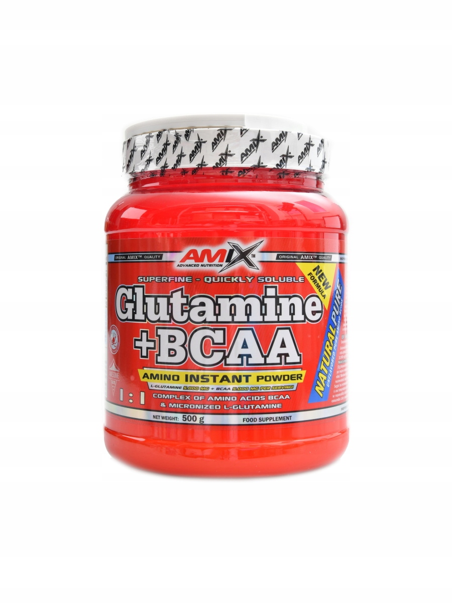 L-glutamine Bcaa 500 g Amix