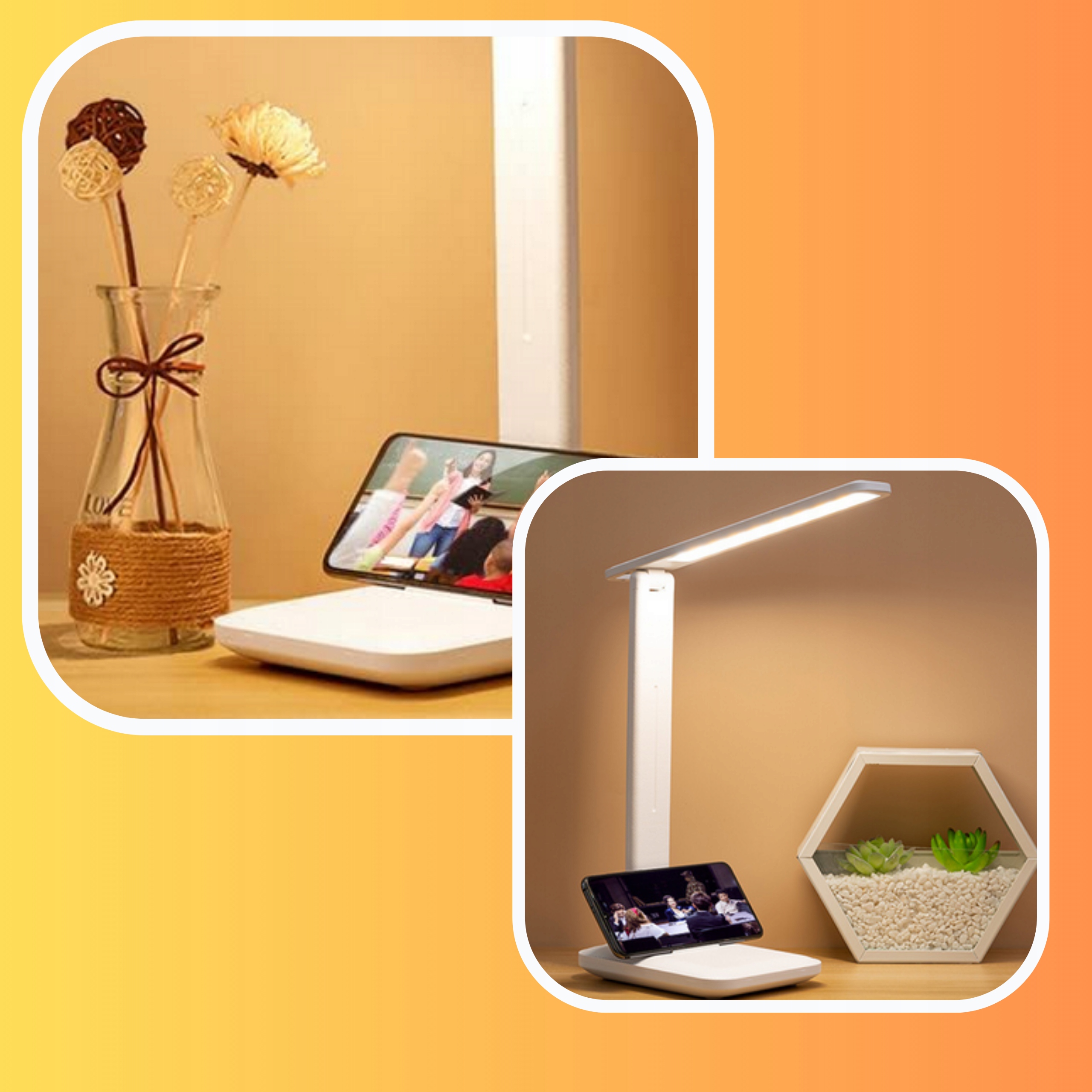 LAMPKA NA BIURKO LED SZKOLNA REGULOWANA KREŚLARSKA Maksymalna moc pojedynczego źródła światła 7 W