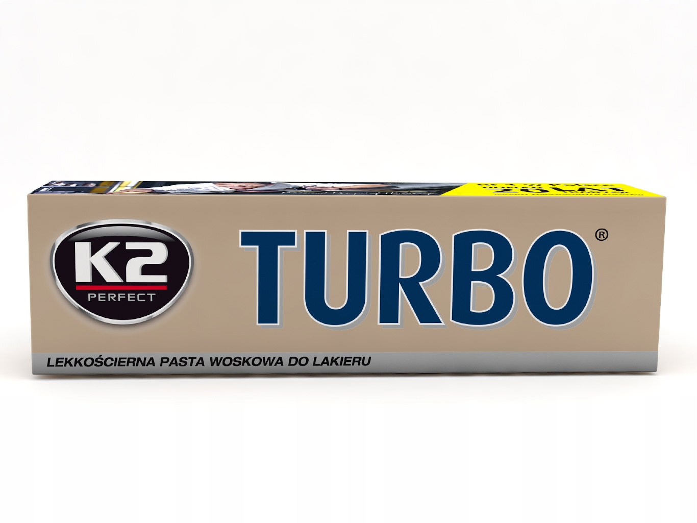 

K2 Turbo Lekkościerna Pasta Polerska 120G