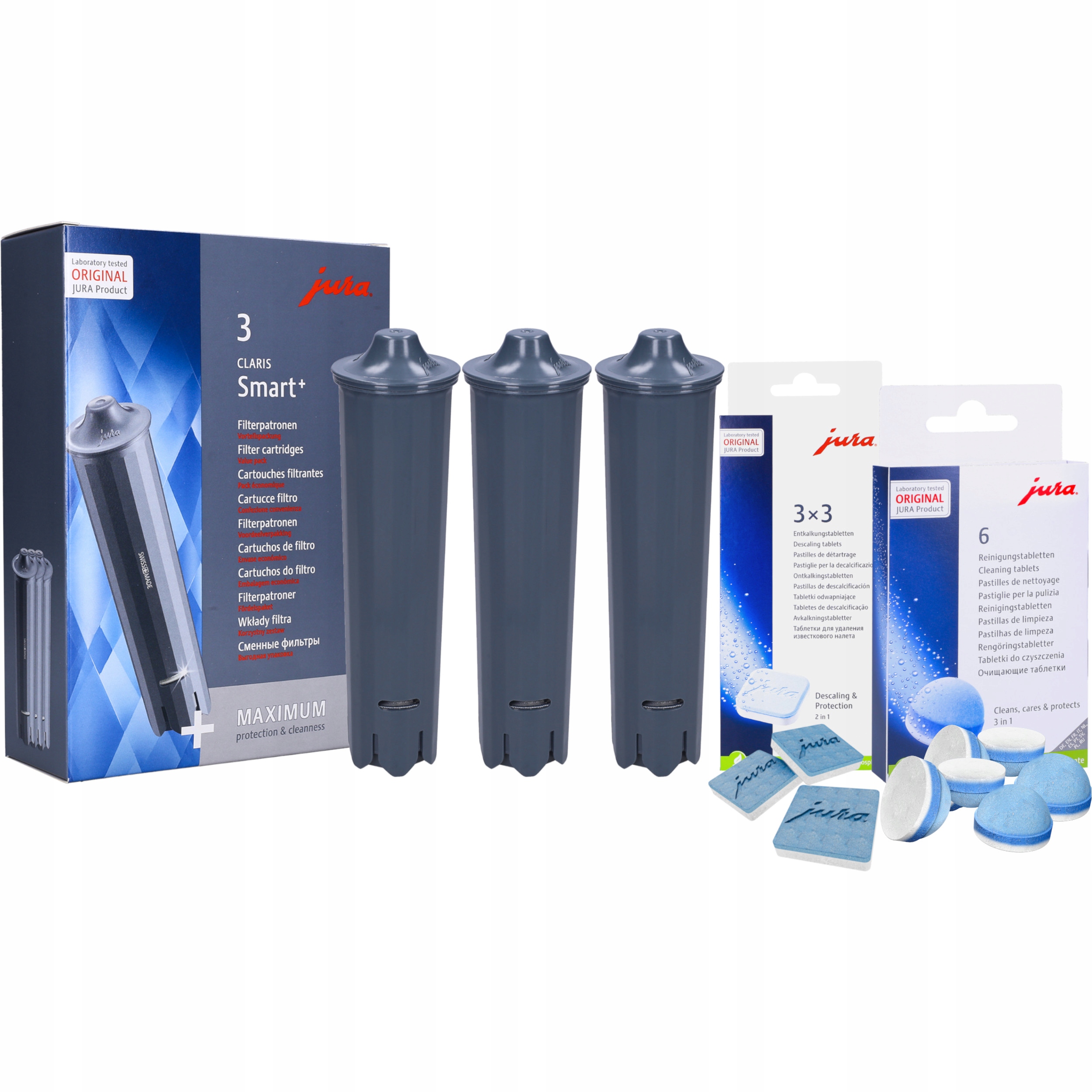 

Jura Tabletki Do Czyszczenia 3x Filtr Smart+