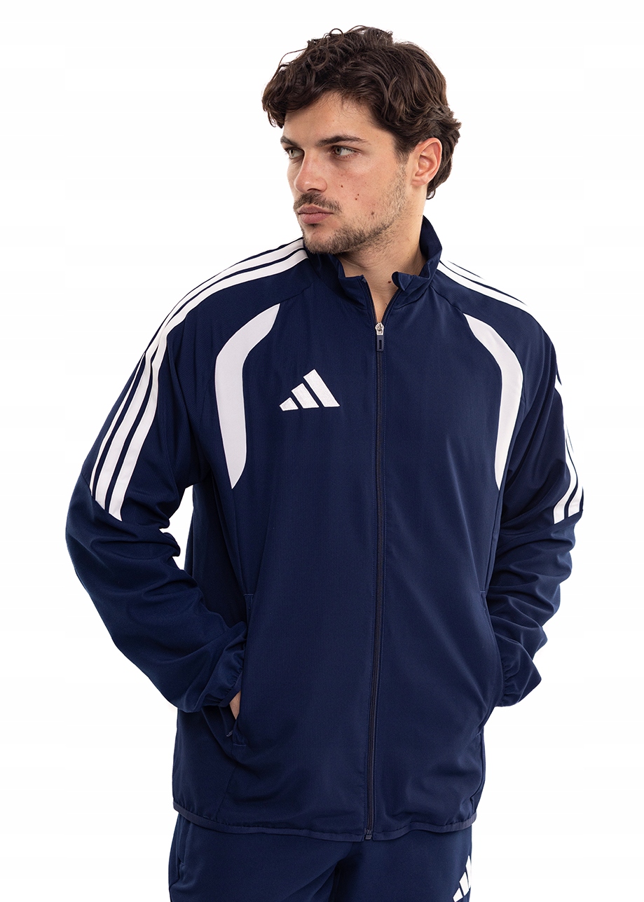 Pánská Mikina adidas Roztahovací Sportovní Tréninková mikina Tiro 26 vel L