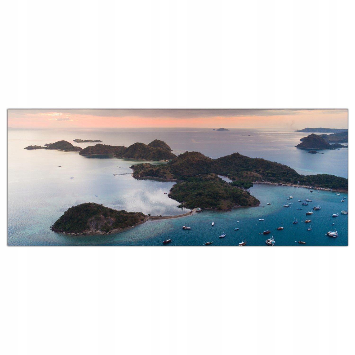 

Obraz na szkle Foto Ocean Wyspa Krajobraz 125x50