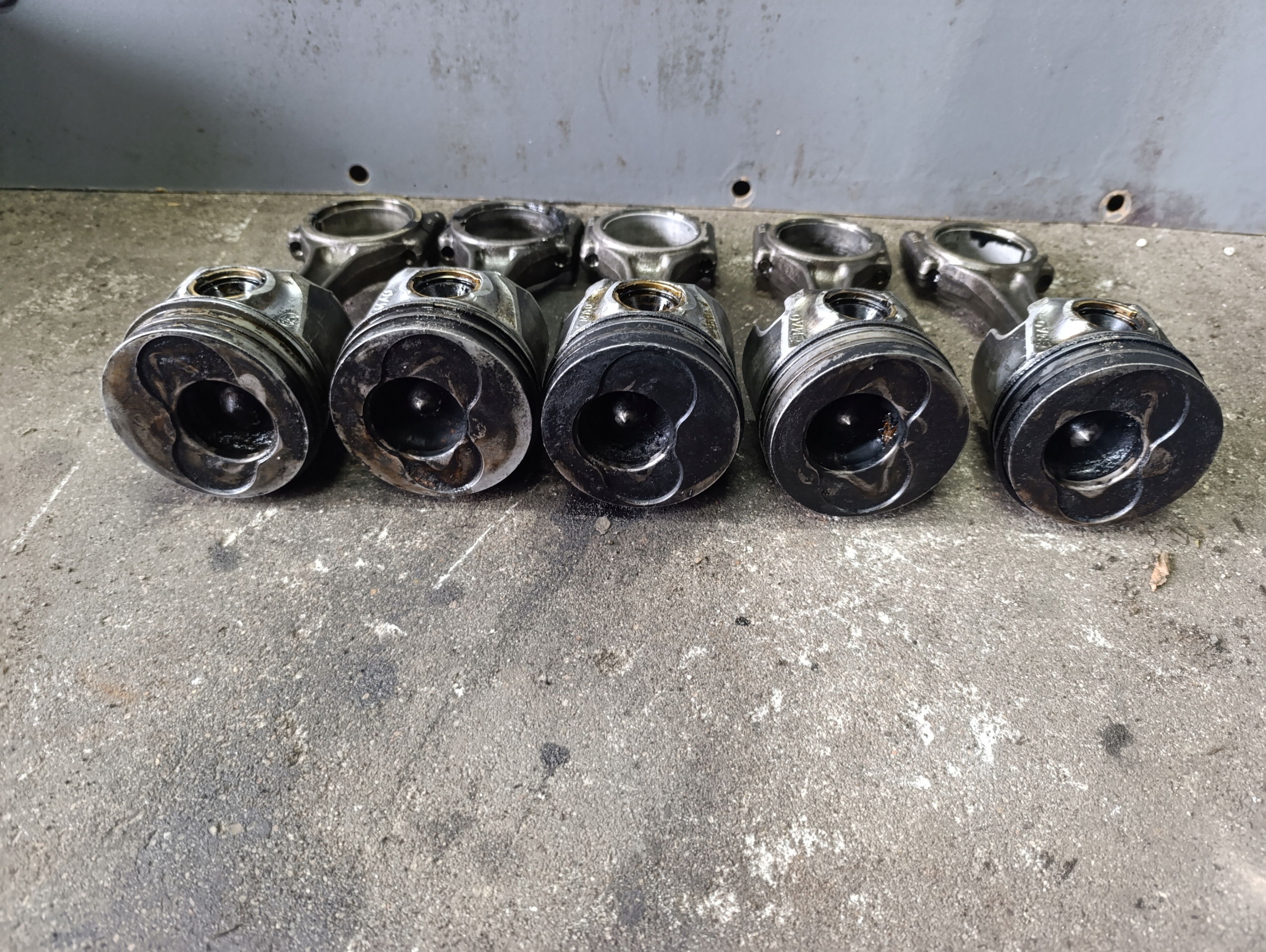 VW T5 2.5 TDI Piston Bielle Moteur