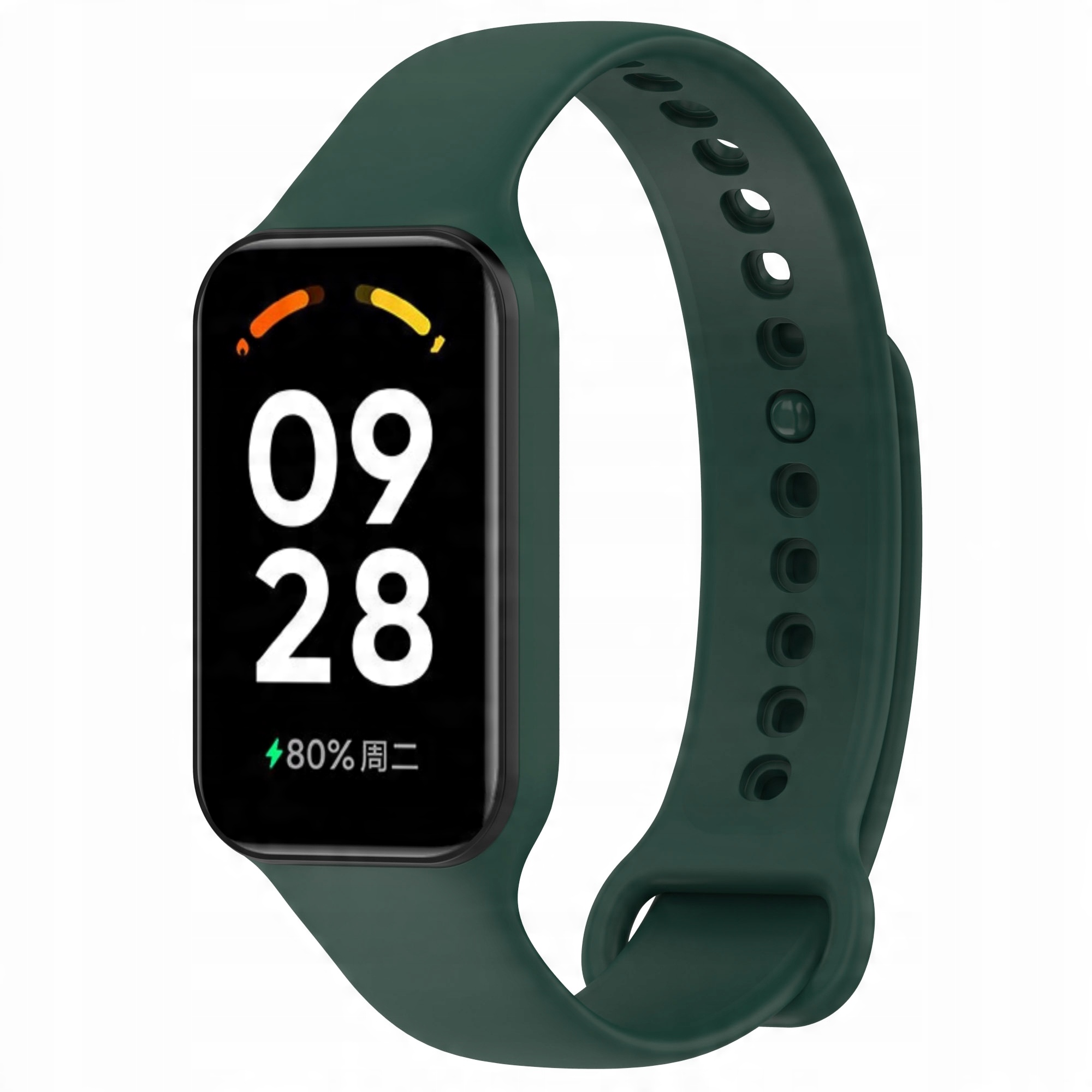 

Pasek Silikonowy Do Xiaomi Redmi Band 2 Green