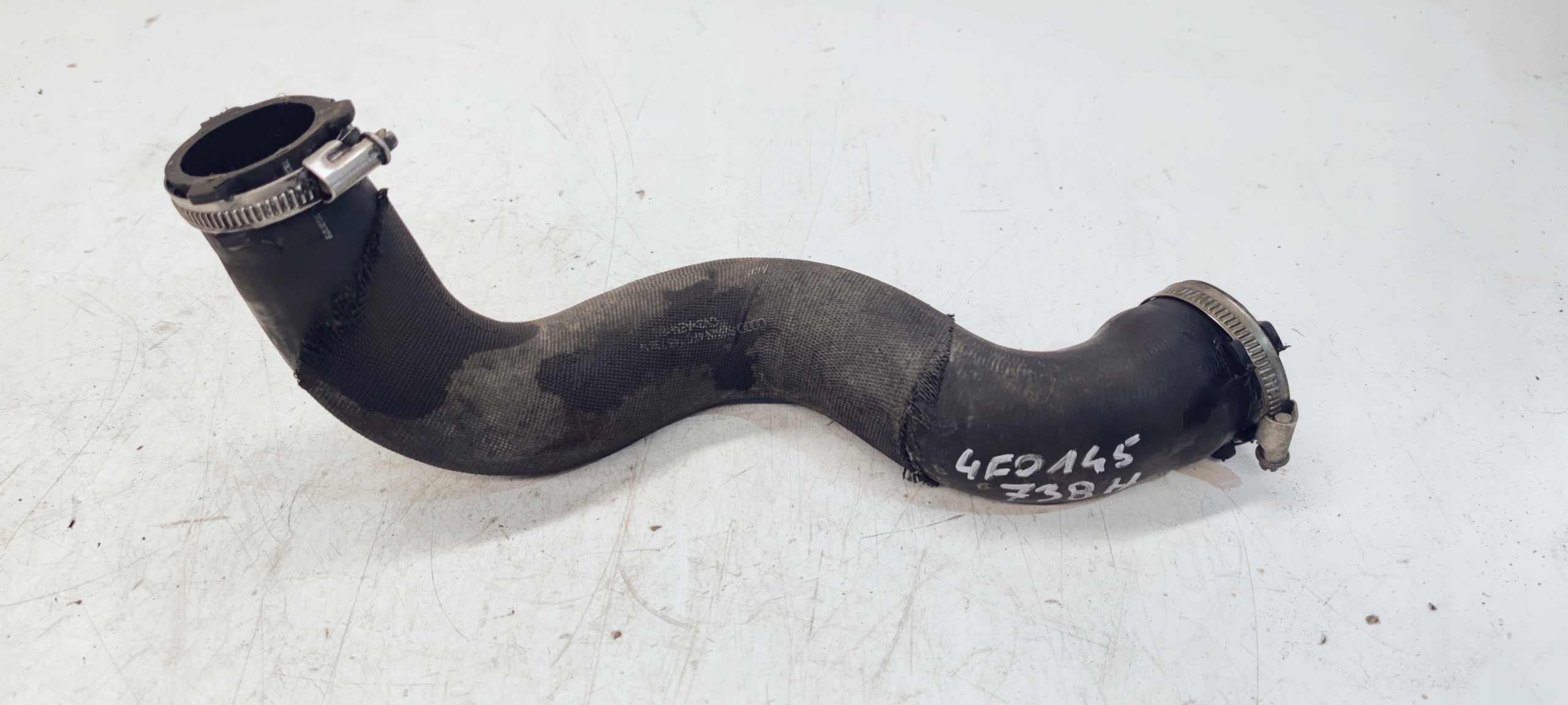 trouba hadice intercoolera AUDI A6 C6 2.0 T 4F0145738H