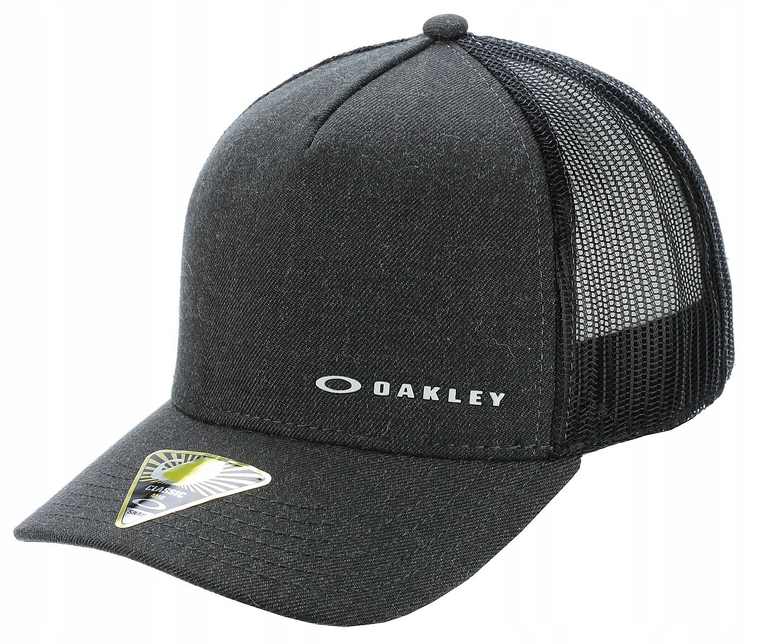 

czapka z daszkiem Oakley Chalten - Jet Black