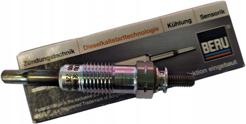SWIECA РОЗЖАРЮВАННЯ BERU MERCEDES00d50d00d 2d