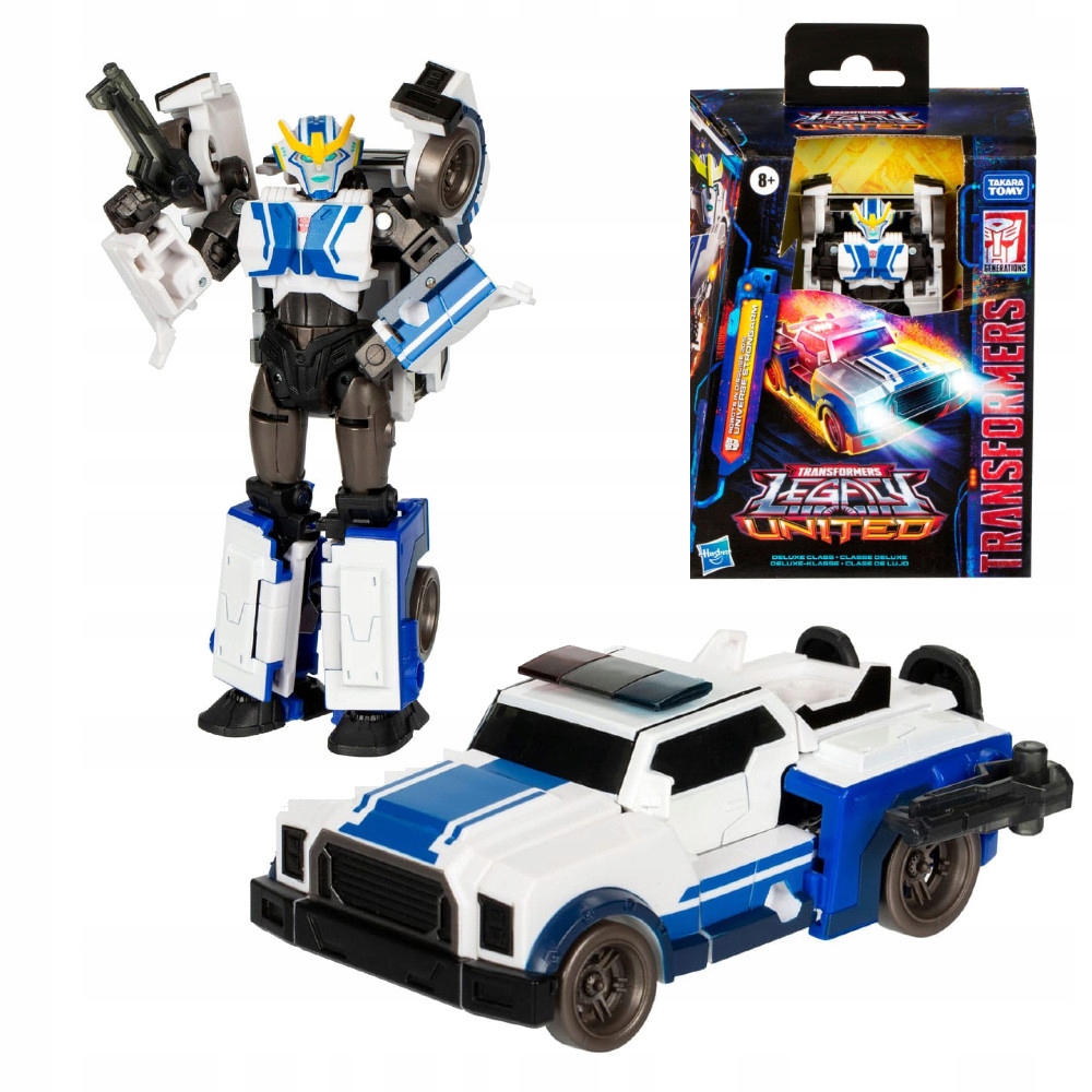 TRANSFORMERS LEGACY UNITED FIGURKA AUTOBOT AUTO ROBOT STRONGARM F9187