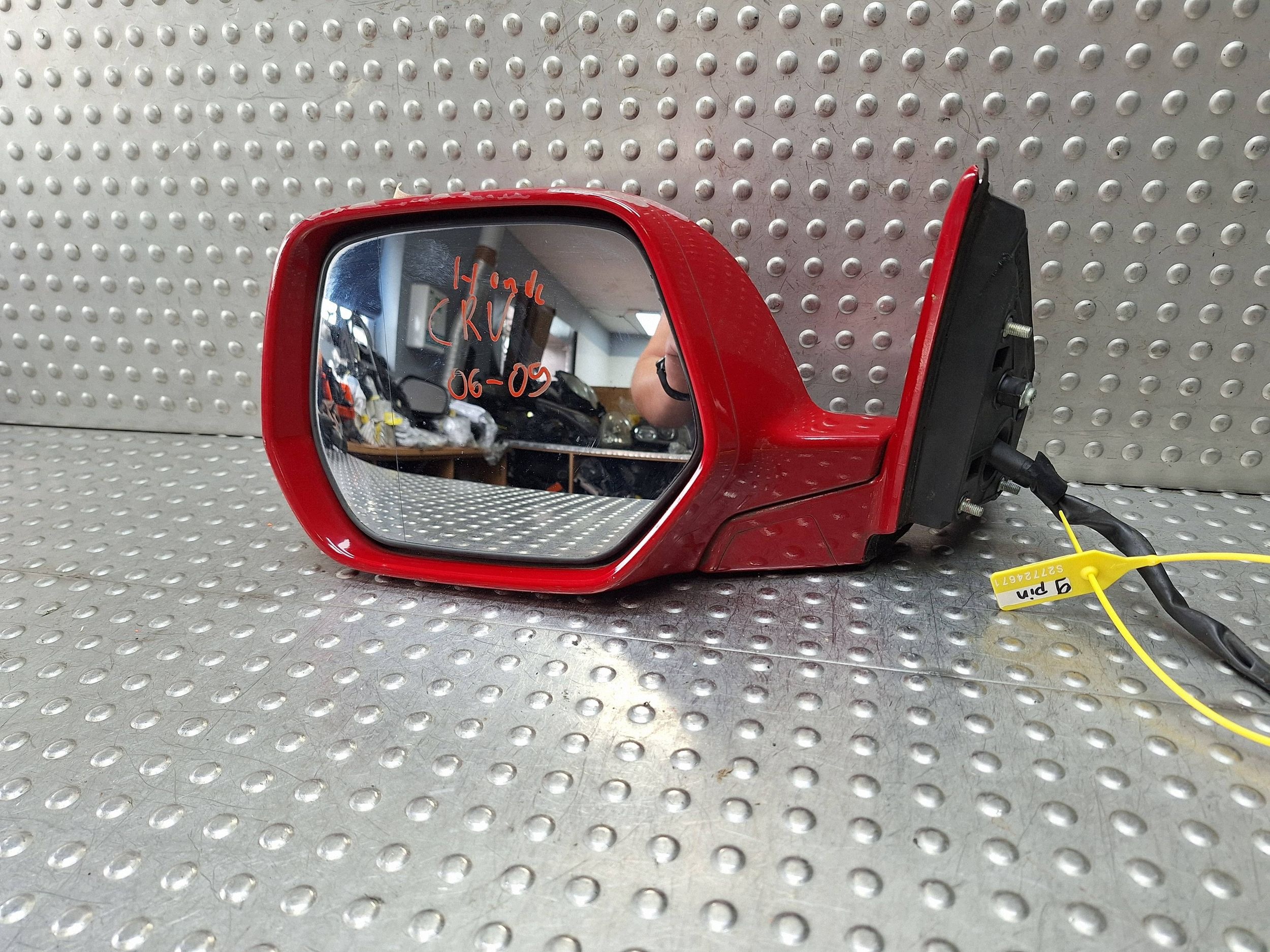 mirror left HONDA CRV III 06-12 9 PIN EUROPA