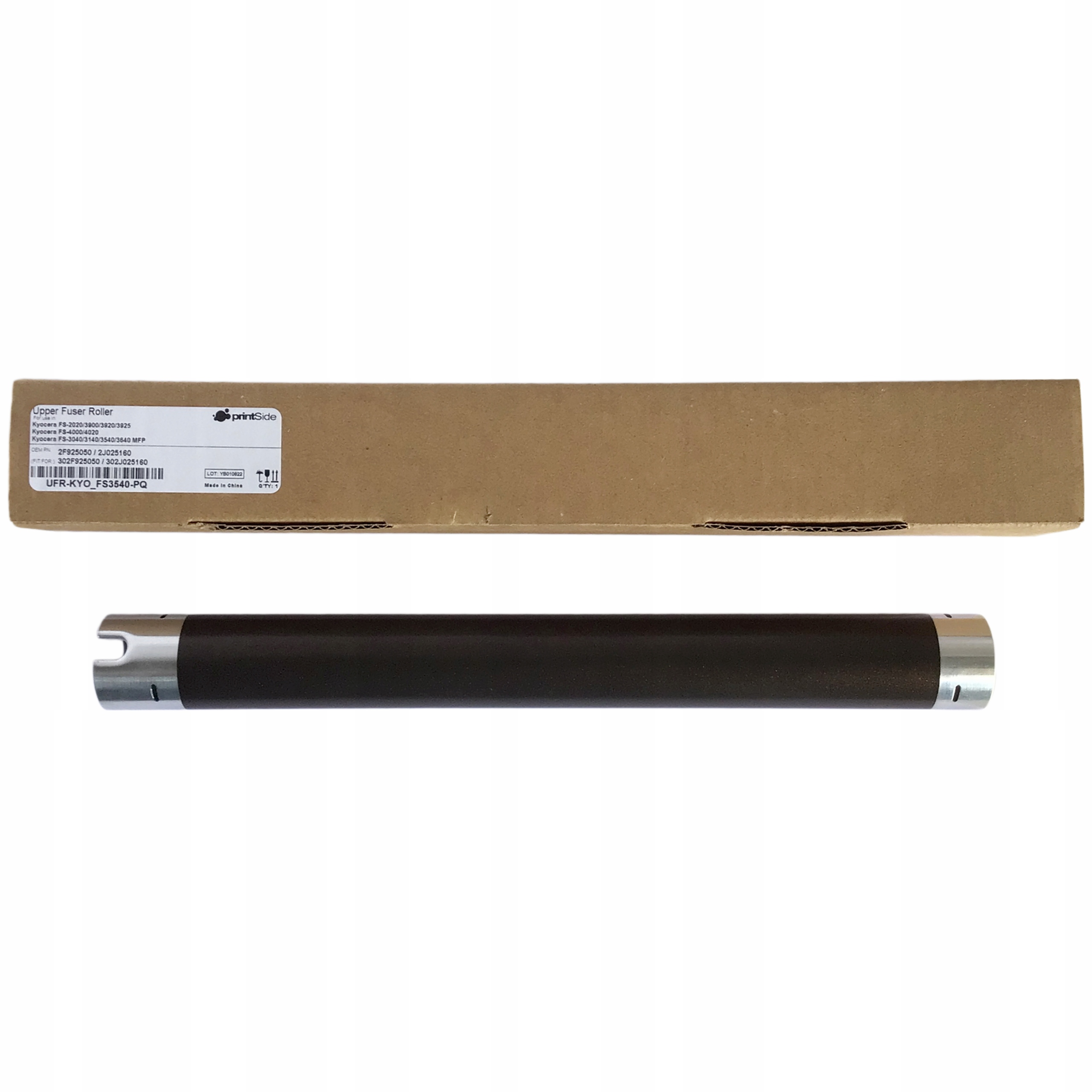 Wałek grzejny Kyocera FS-2020 3920 3040 3140 3540 Kod producenta 2F925050 / 2J025160