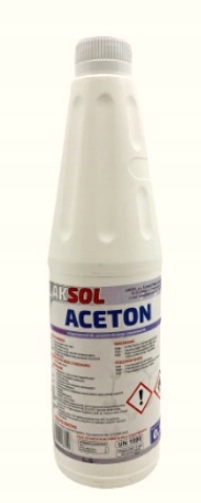 

Aceton Rozpuszczalnik Zmywacz 500 ML