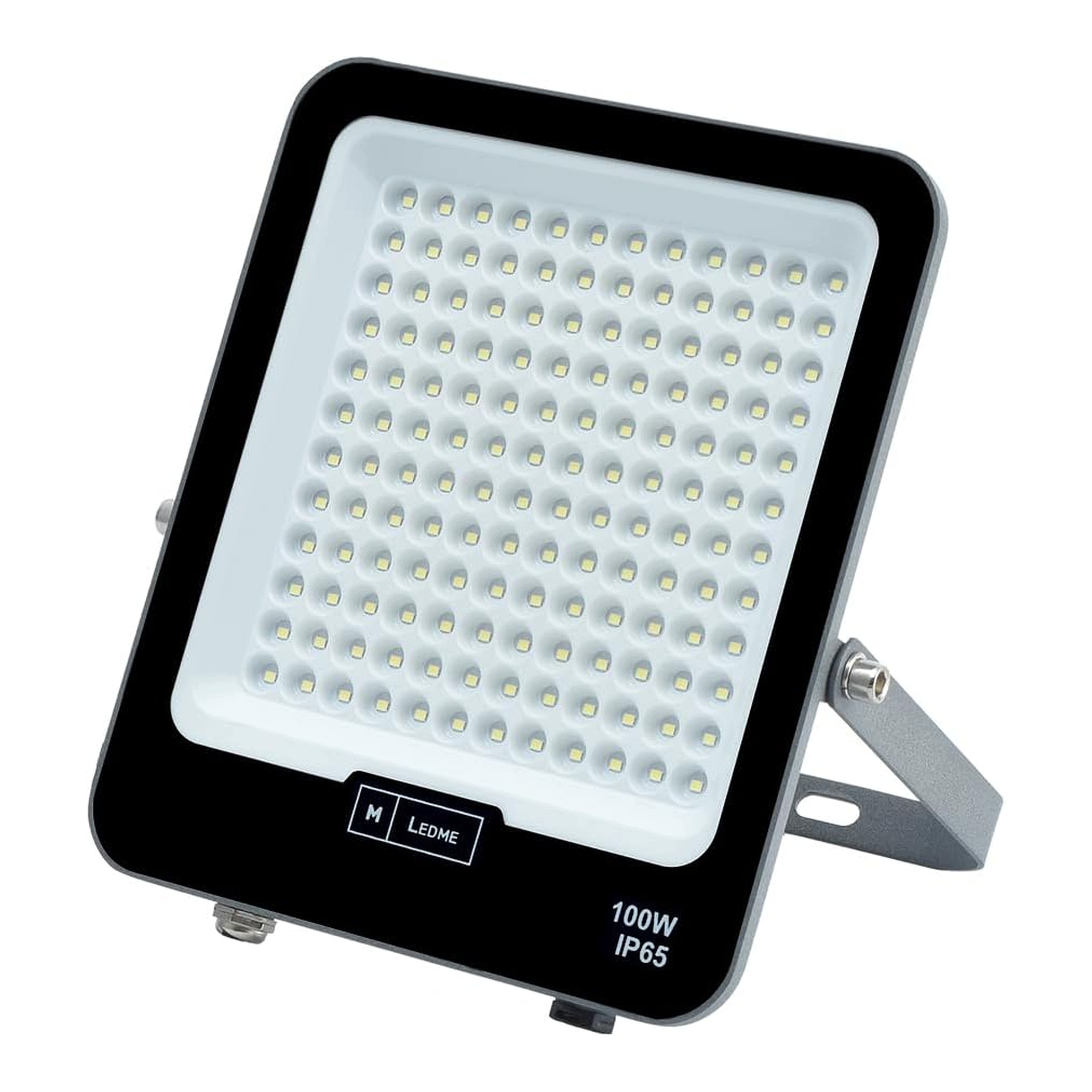 Led venkovní zářič 100W 12000lm IP65 bílý teplý 3000K čip osram