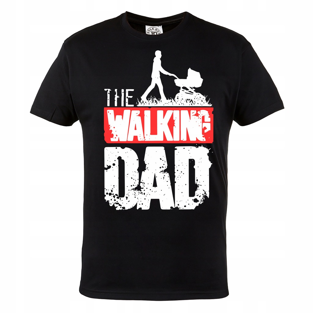 

Koszulka Prezent Na Dzień Ojca Walking Dad 52