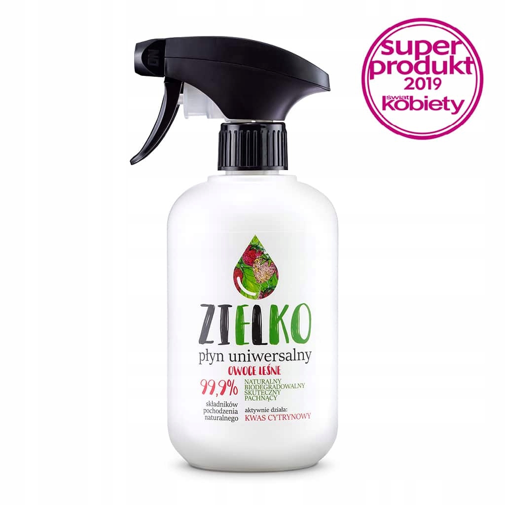 

Płyn Uniwersalny Owoce Leśne 500 ML