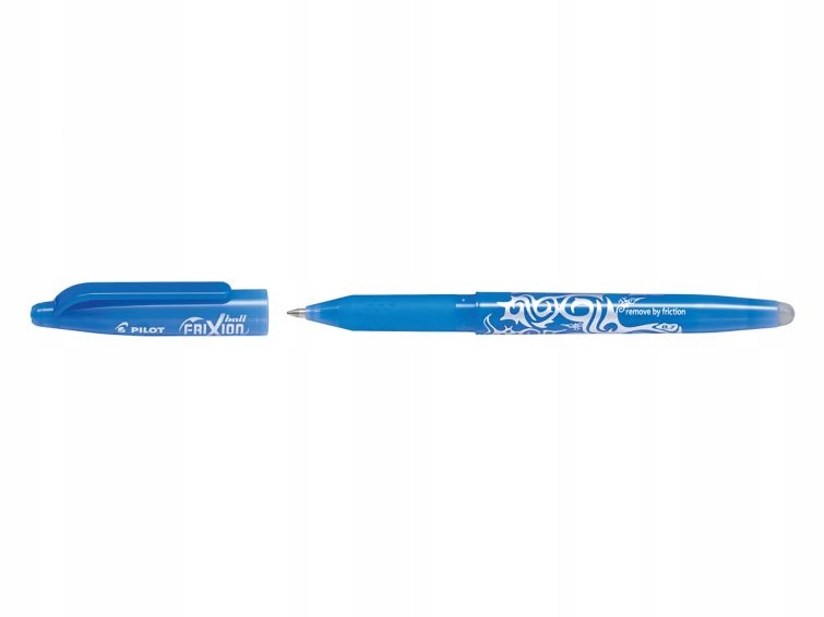 

Orginal Pilot Frixion 0,7 Pióro Długopis sky blue