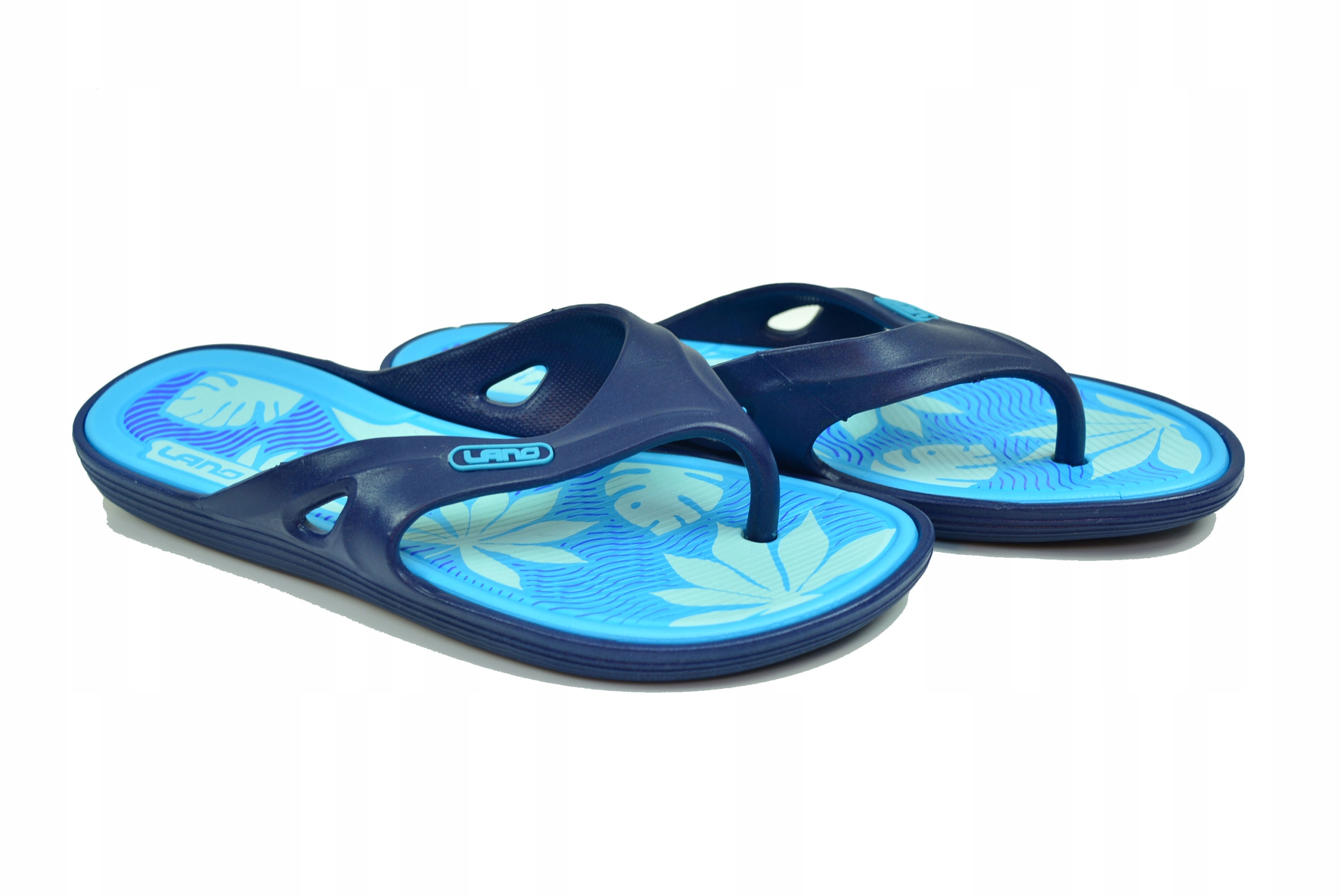 

Klapki japonki damskie płaskie basen plaża G/n 37