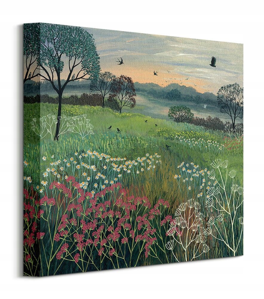 

Obraz na płótnie Jo Grundy Łąka Wieś 30x30 cm