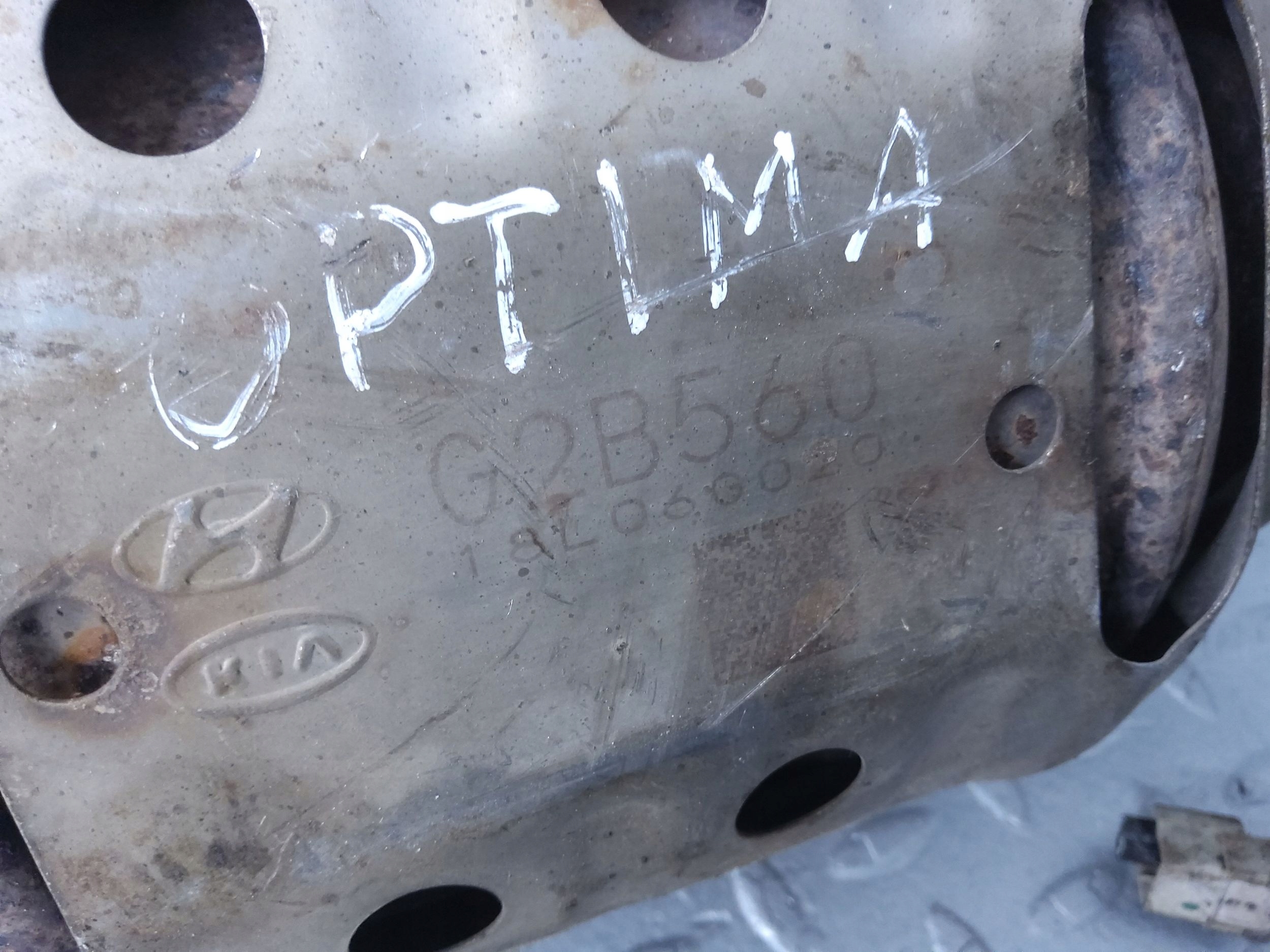 kia OPTIMA 289G02B560