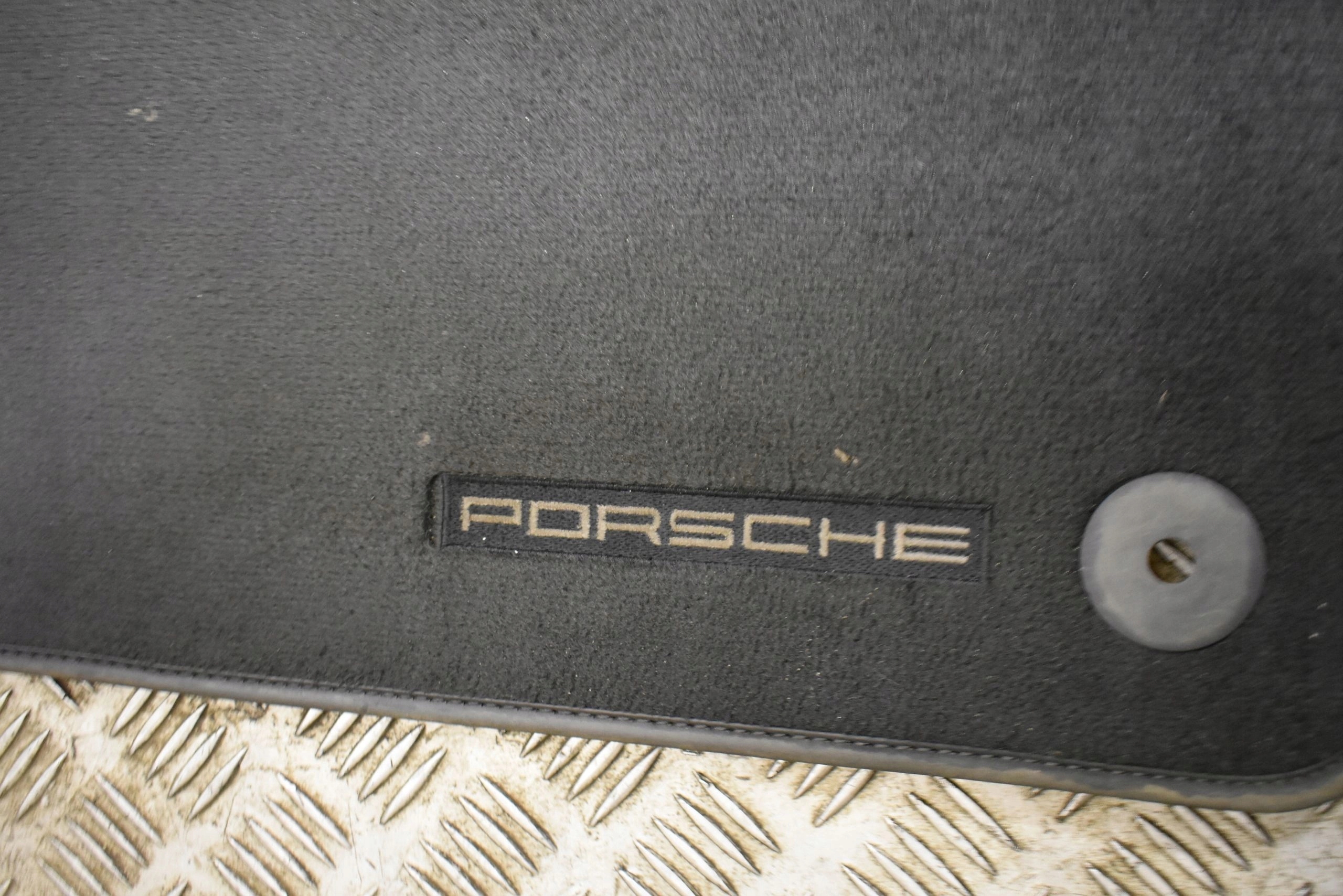 Коврики комплект. PORSCHE TAYCAN 1