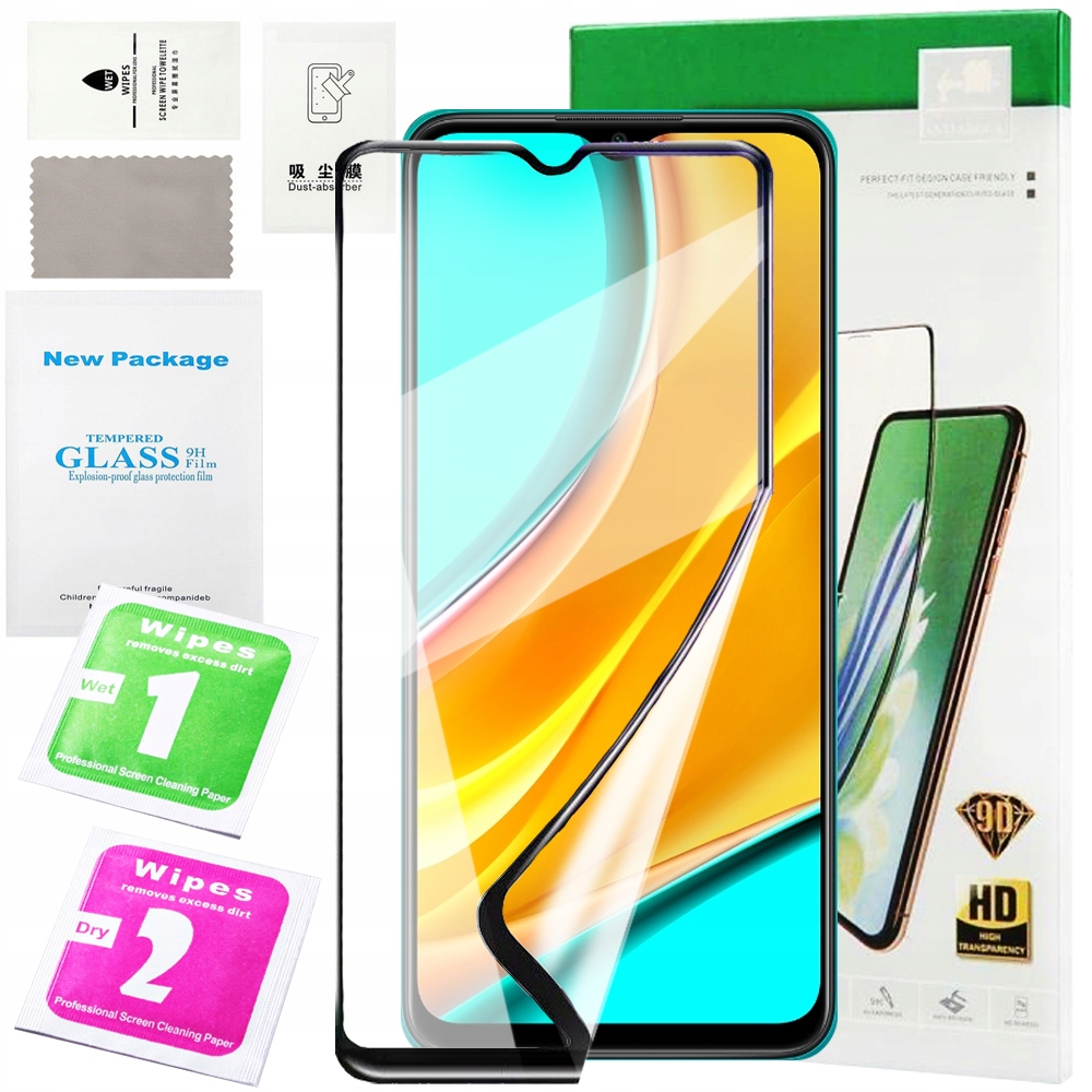 

Folia Ceramiczna Hybrydowa do Xiaomi Redmi 9