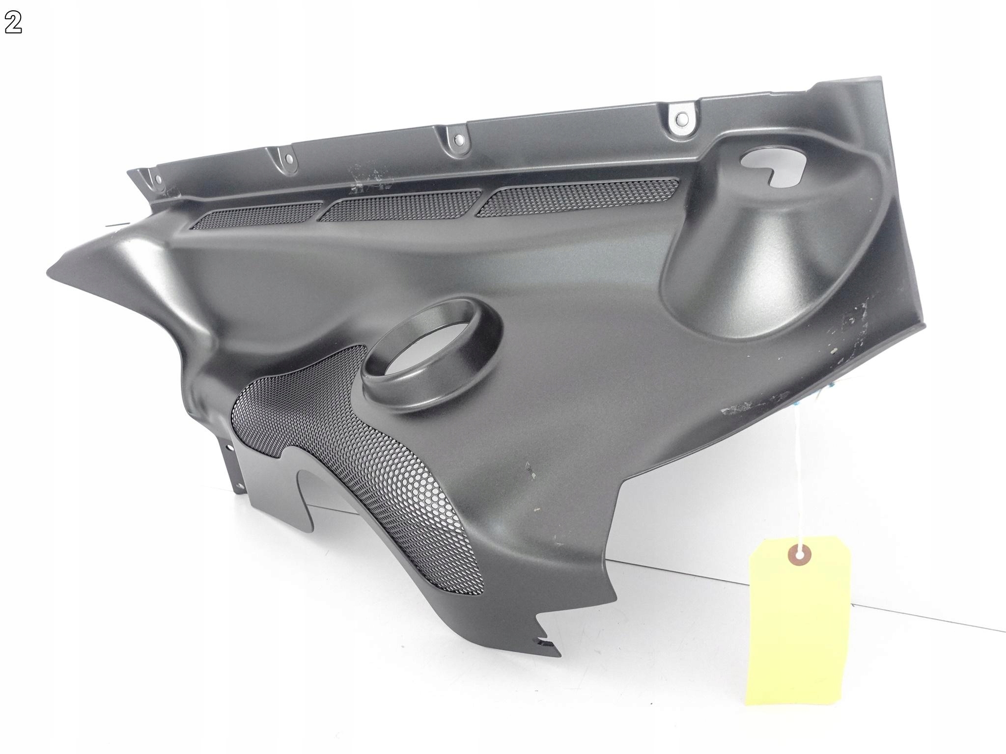 MCLAREN MP4-12C 12C 11-14 motor cover covering PANEL right