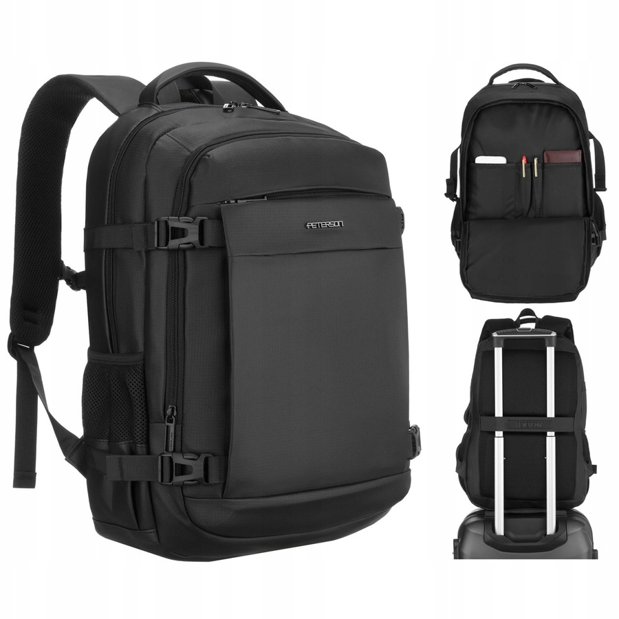 Velký dvoukomorový cestovní batoh s prostorem pro notebook Peterson