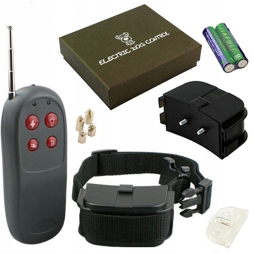 Levně Elektrický Výcvikový Obojek Pro Psa Pro Výcvik Dálkové Ovládání