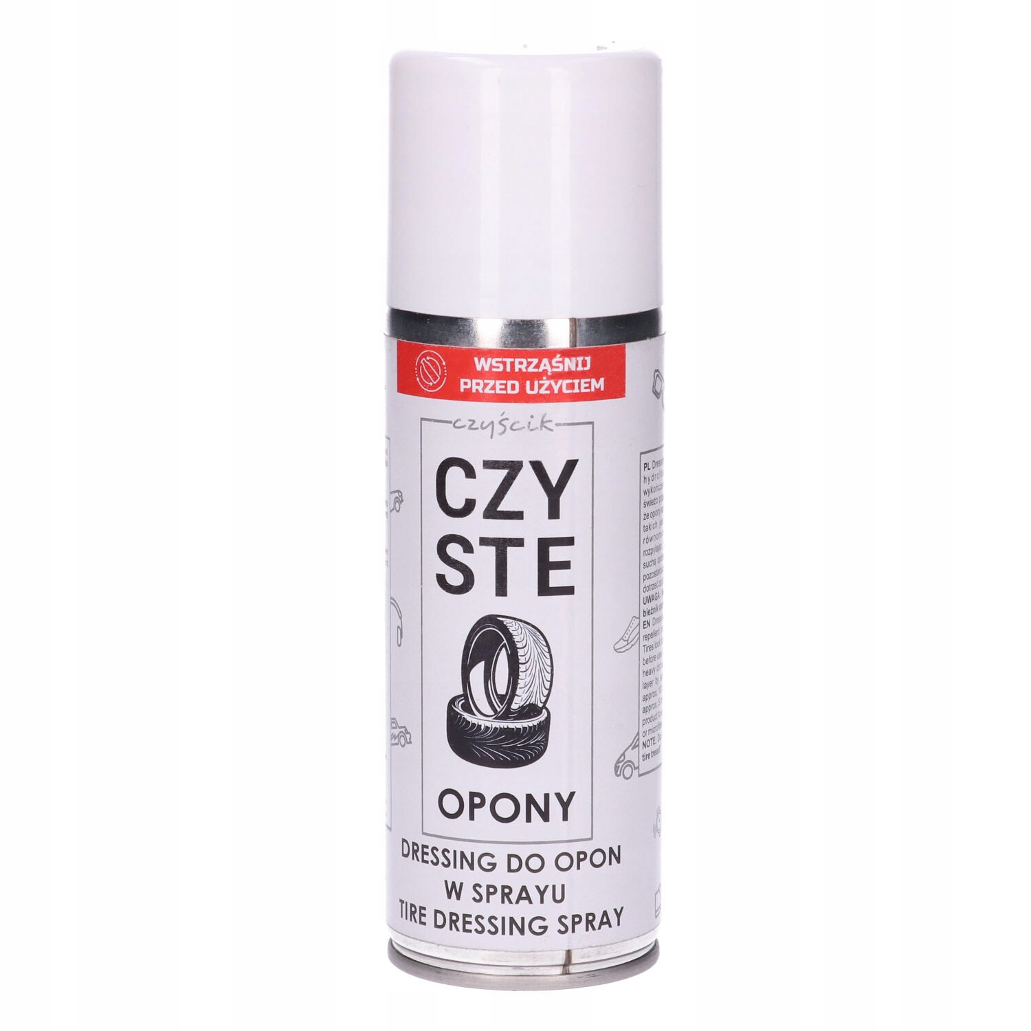 

Czernidło Nabłyszczanie Opon Gumy I Plastików