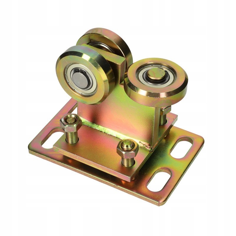 Vozík na plotovou bránu 2+1 s kolejnicí 80ipm RBR802