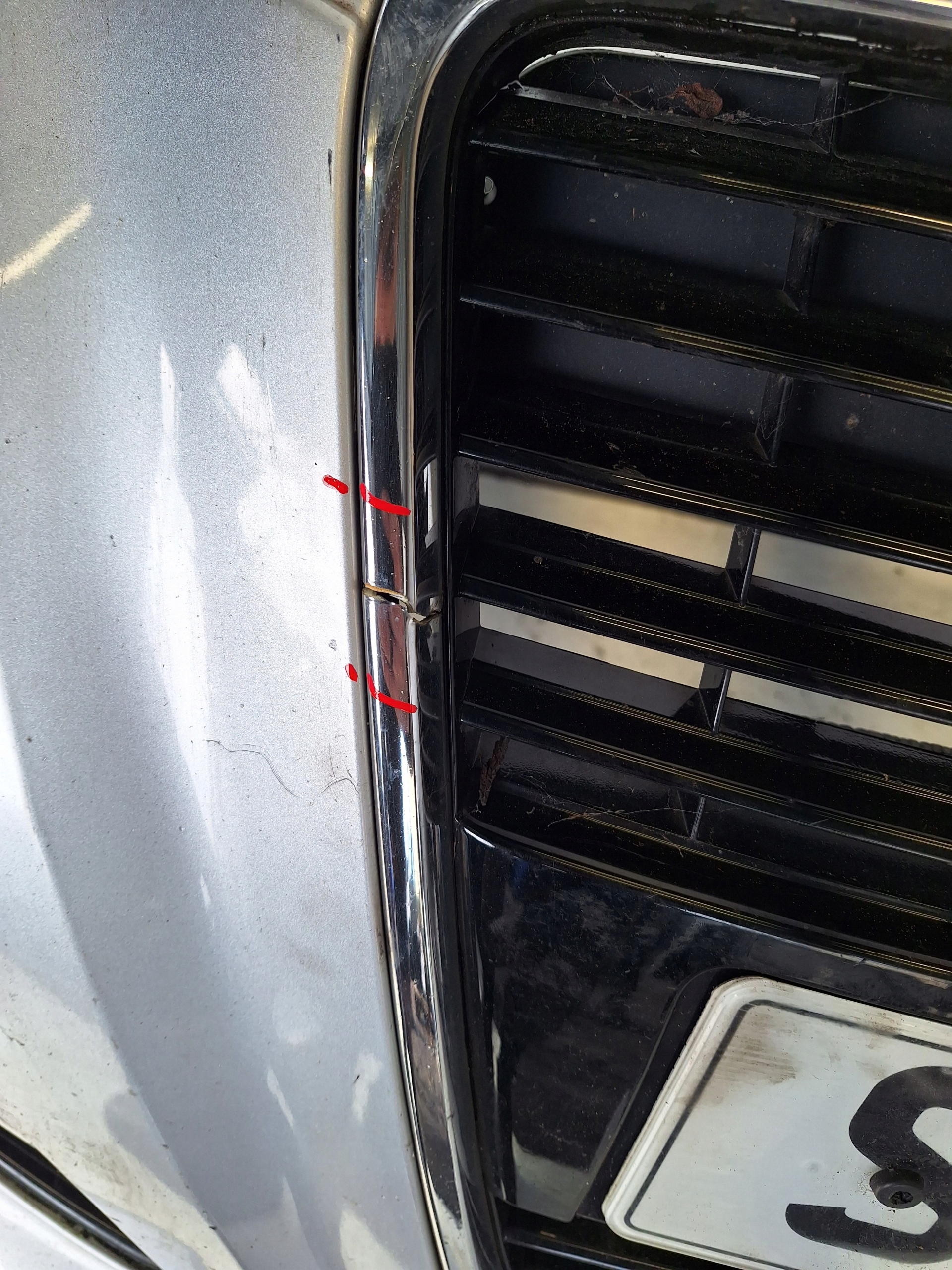 AUDI A3 8P0 LIFT 08-12 nárazník