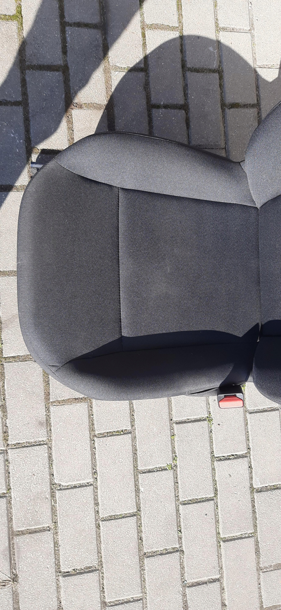 кресло пассажира правый передний Dacia SANDERO III