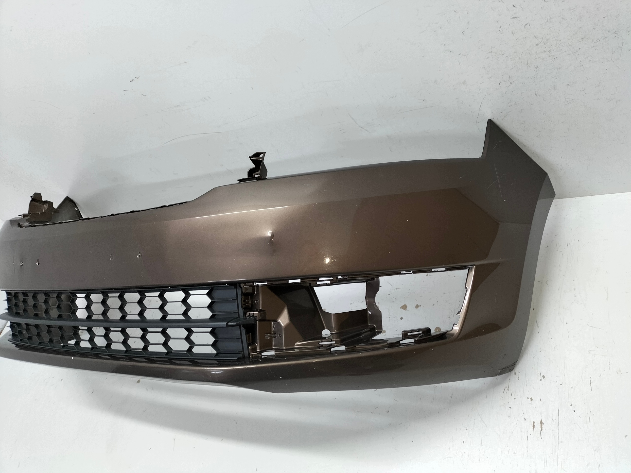 front bumper front SKODA RAPID 12