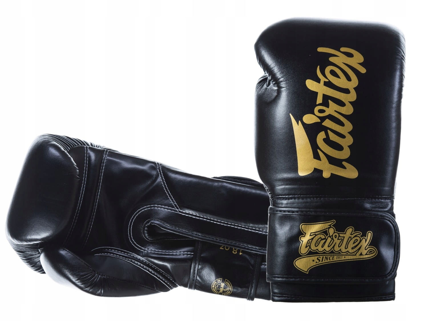 Boxerské Rukavice Fairtex BGV18 (black) „Super Sparring“ – 16oz