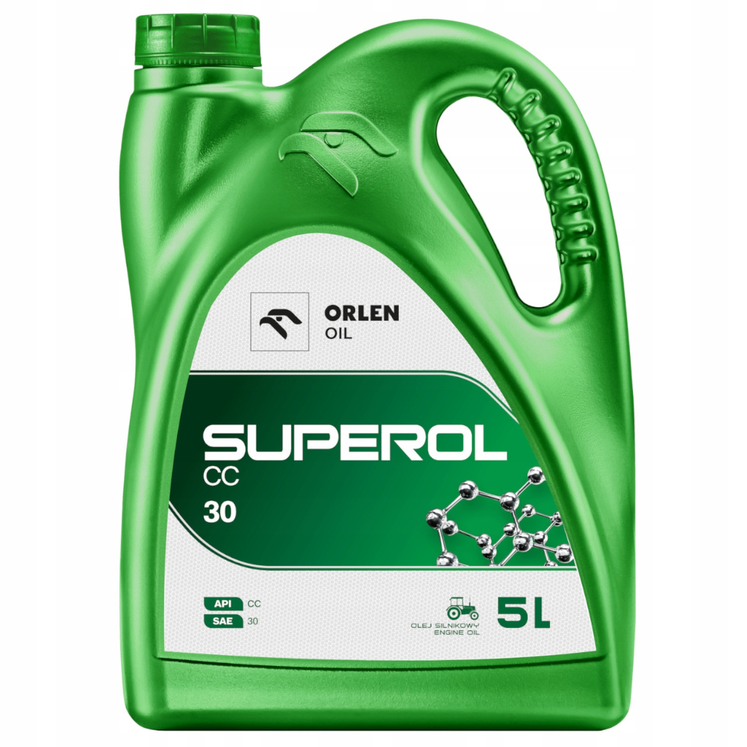 Olej Silnikowy Jednosezonowy Letni Orlen Oil Superol CC 30 5L