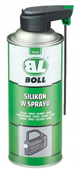 SILIKON W SPRAYU SMAR SILIKONOWY BOLL 400ml