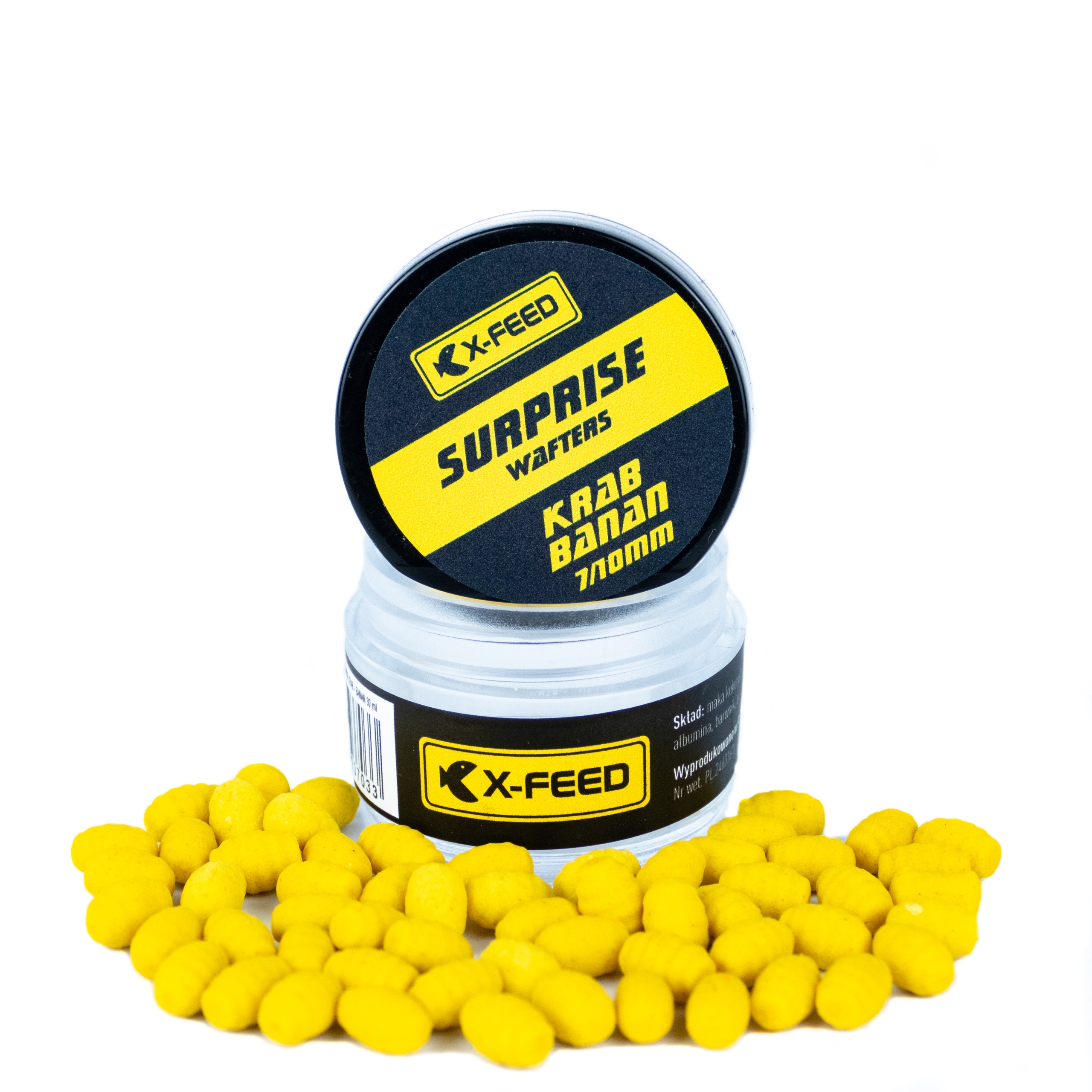 X-Feed Surpraise Krab Banan Wafters 7/10mm 30ml