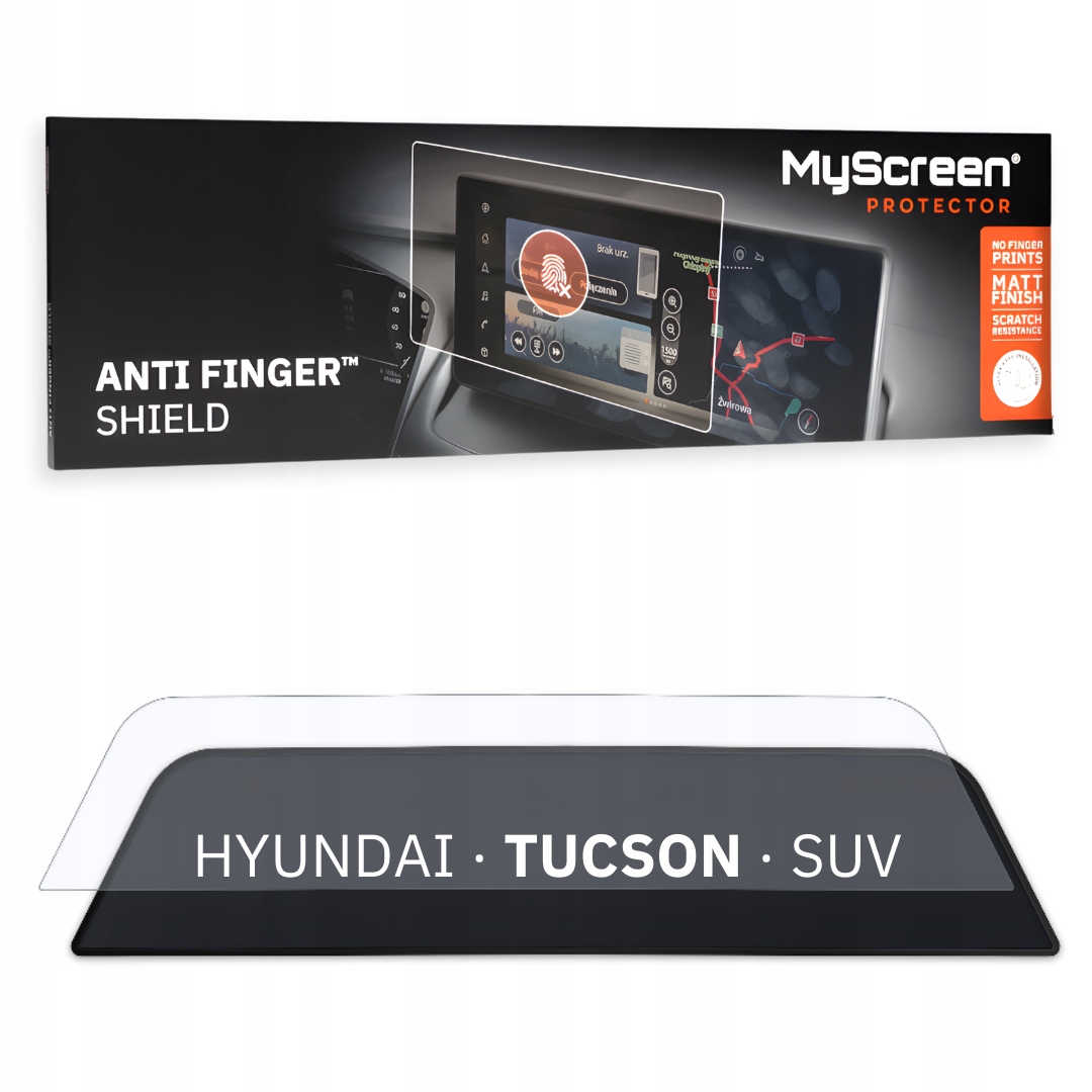 Fólie pro Hyundai Tucson Suv 2018 2020 Front Centre Air Control
