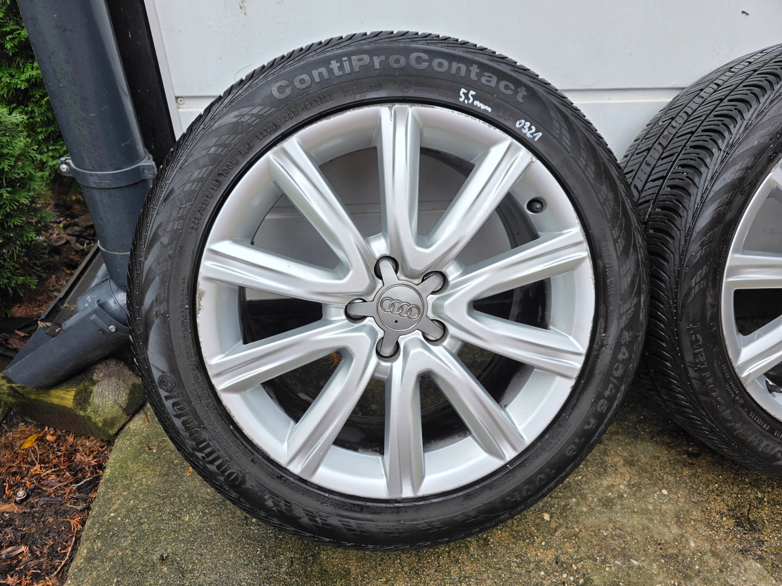 discs disc wheels AUDI A6 4G C7 "18 5X112 8J ET39 66,6