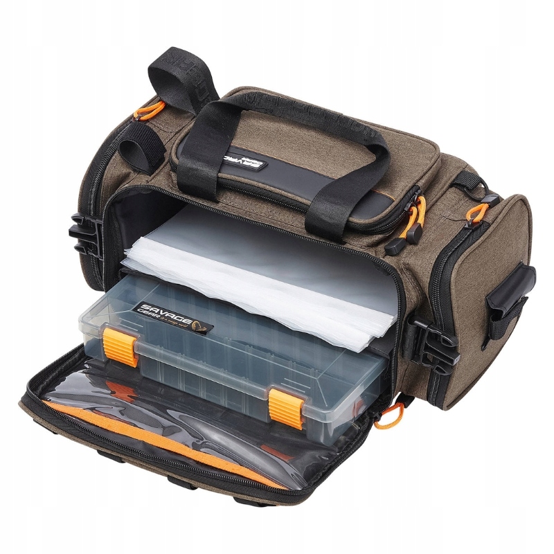 Savage Gear Torba z pudełkiem i workami Specialist Bag