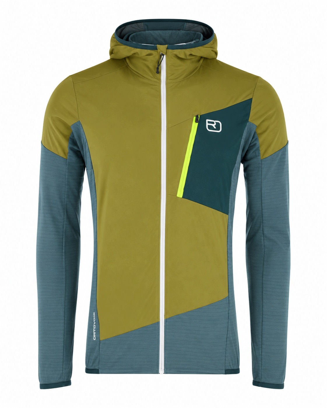 Kurtka Męska Ortovox Ladiz Hybrid Jacket XL arctic grey softshell