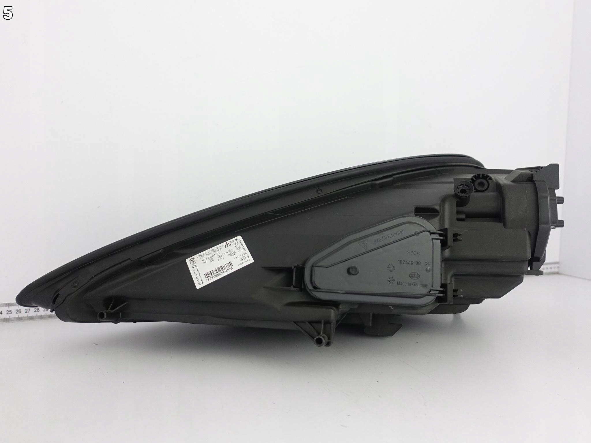 PORSCHE PANAMERA 970 MK1 09-13 light XENON right front EU
