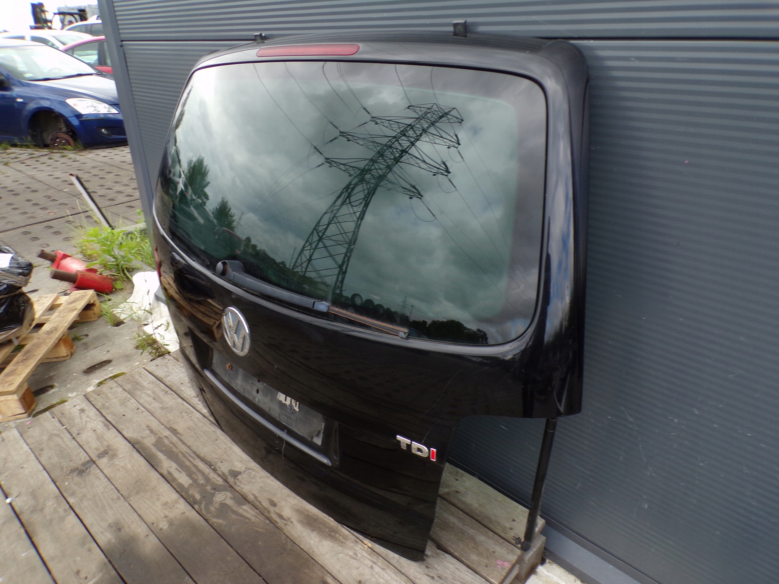 trunk door boot rear VOLKSWAGEN TOURAN 1 and (1)